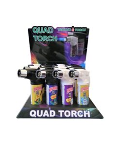 4 Flame Torch 12ct