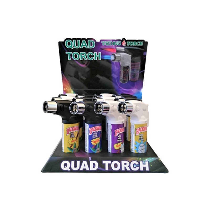 4 Flame Torch 12ct
