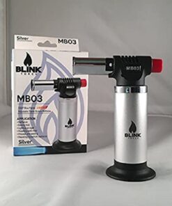 Blink Torch Lighter MBO3 – Silver