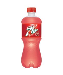 7up Cherry Flavor Drink Soda 20oz/24pk