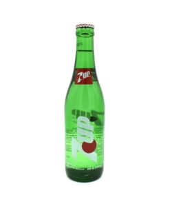 7up Mexican Glass Bottle 355ml 12pk