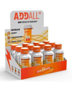 ADDALL XR Shot Orange Flavour
