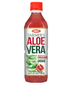 OKF Farmers Aloe Vera Pomegranate 16fl oz 20ct