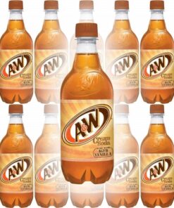 A&W Cream Soda 20fl oz 24pk