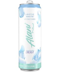 Bulk Alani Energy Arctic White 24pk 12oz For Sale 