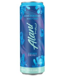 Alani Energy Breezeberry 24pk 12oz