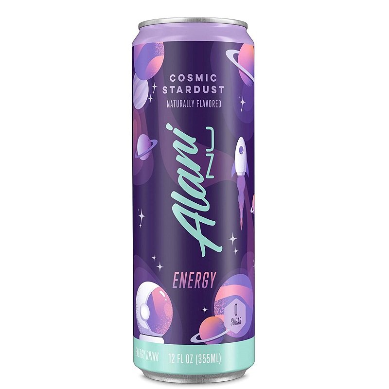 Alani Energy Cosmic Stardust 24pk 12oz Alani Energy Cosmic Stardust