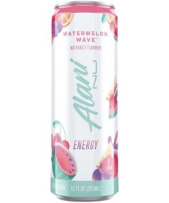 Alani Energy Watermelon Wave 24pk 12oz