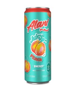 Alani Juicy Peach Energy Drink 12oz/24pk