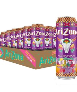 Arizona Fruit Punch Tea Np 23oz/24pk