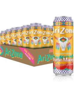 Arizona Mucho Mango Tea NP 23oz/24pk