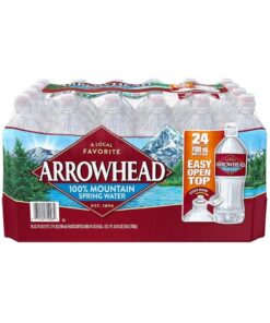 Arrowhead 100% Mountain Spring Water Sport Cap 700ml/24pk