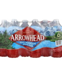 Arrowhead 100% Mountain Springs Water 500ml/24pk