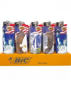 Bic Lighter Americana 50ct