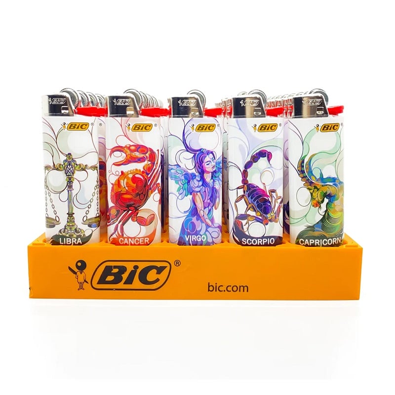 Bic Lighter Astrology 50ct Bic Lighter Astrology 50ct