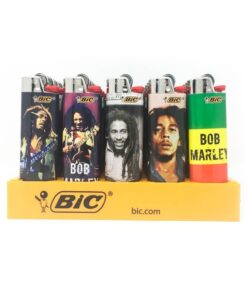 Bic Lighter Bob Marley 50ct