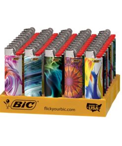 Bic Lighter Bohemian 50ct