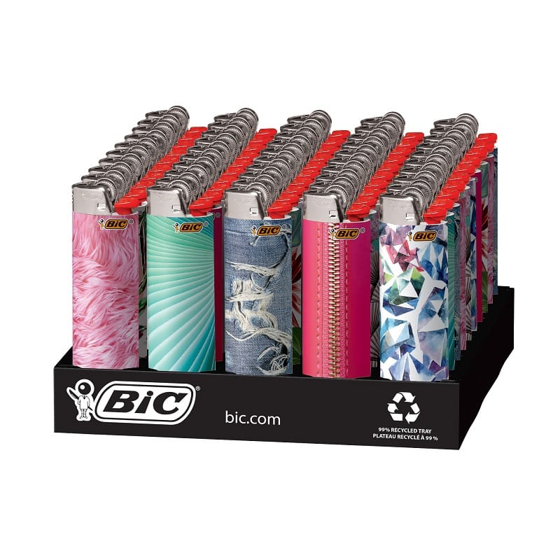 Bic Lighter Fashion 50ct Bic Lighter Fashion 50ct