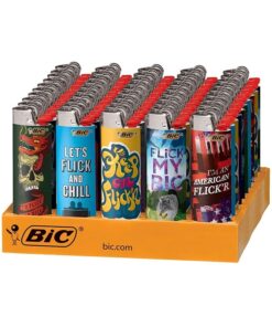 Bic Lighter Flick My Bic 50ct