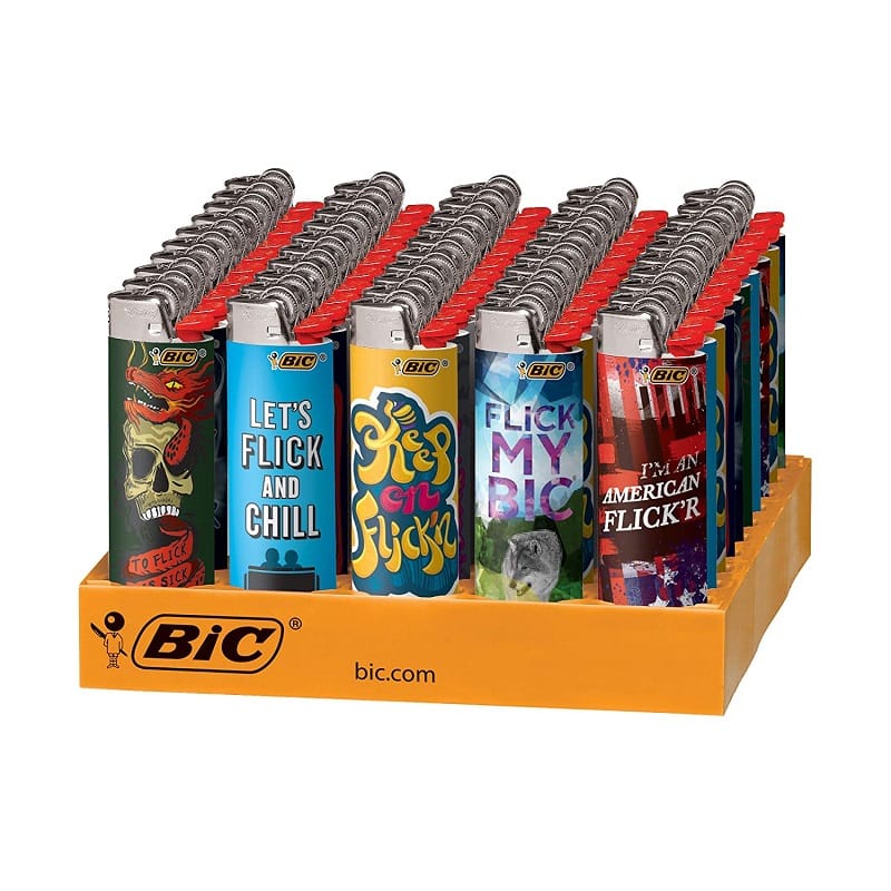 Bic Lighter Flick My Bic 50ct Bic Lighter Flick My Bic 50ct