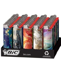 Bic Lighter Marble Series 50ct