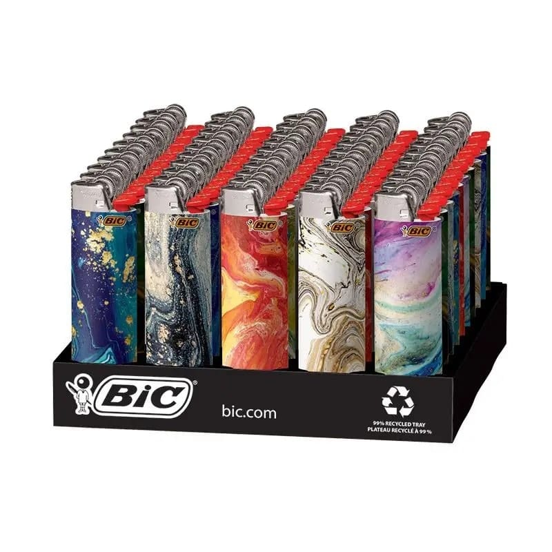 Bic Lighter Marble Series 50ct Bic Lighter Marble Series 50ct