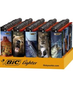Bic Lighter Outdoor 50ct