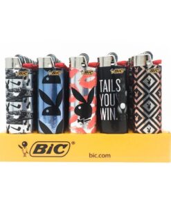 Bic Lighter Playboy Hologram Series 50ct