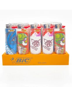 Bic Lighter Street Art Series 50ct