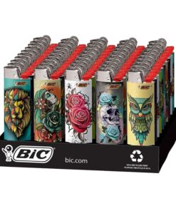 Bic Lighter Tattoos 50ct