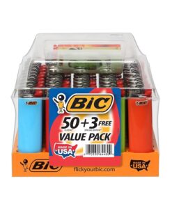 Bic Lighters 50+3pk