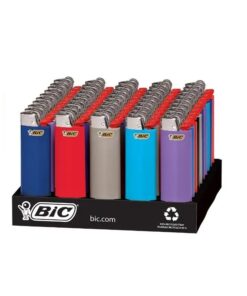 Bic Raw Black Lighter 50ct