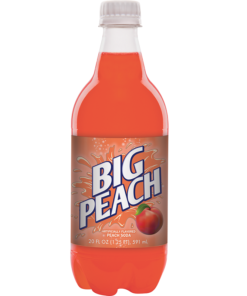 Big Peach Drink 20oz 24ct