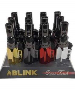 Blink Quad Torch 4 Flame 12ct