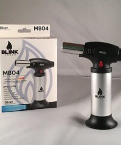 Blink Torch Lighter MBO4 Silver