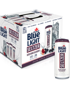 Wholesales Blue Light Seltzer Variety Pack