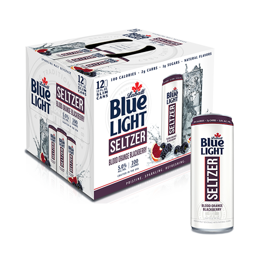 Wholesales Blue Light Seltzer Variety Pack Blue Light seltzer 1
