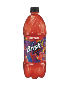 Brisk Fruit Punch 1 liter 15ct