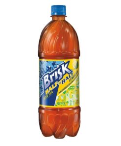 Brisk Half & Half Tea Lemonade 1 Liter 15ct