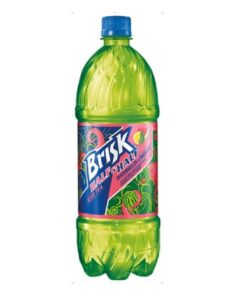 Brisk Half & Half Tea Watermelon 1 Liter 15ct