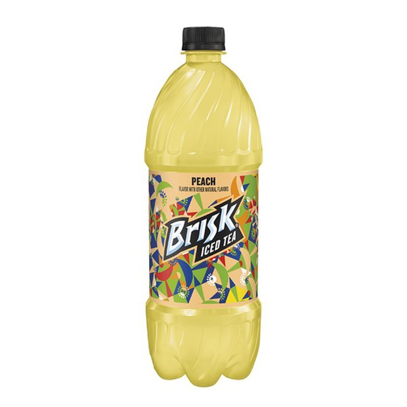 Brisk Peach 1 Liter 15ct Brisk Peach 1 Liter
