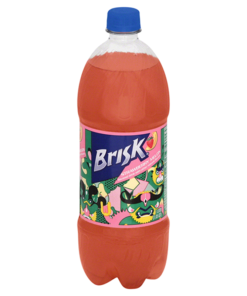 Brisk Strawberry Melon 1 Liter 15ct