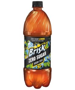 Brisk Zero Sugar Iced Tea 1liter 15ct