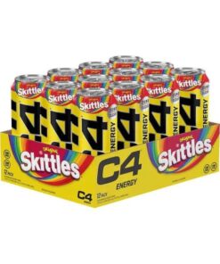 C4 Smart Energy Drink Skittles