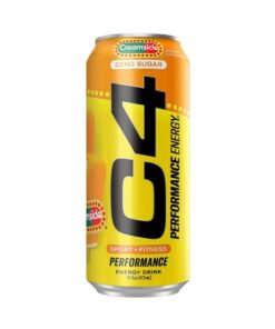 C4 Smart Energy Drink Zero Sugar Creamsicle