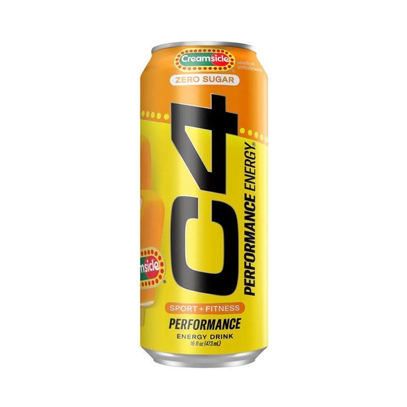 C4 Smart Energy Drink Zero Sugar Creamsicle 12pk 16oz C4 Smart Energy Drink Zero Sugar Creamsicle