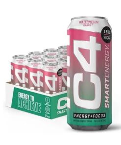 C4 Smart Energy Drink Watermelon Burst