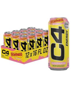 C4 Smart Energy Drink Starburst Strawberry