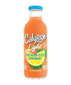 Calypso Southern Peach Lemon 16oz/12pk