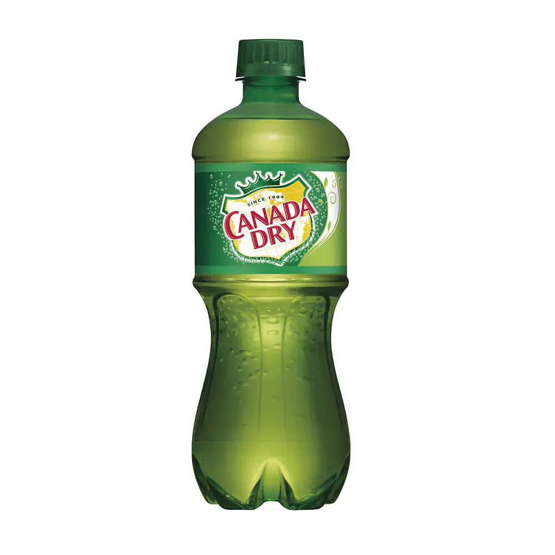Canada Dry Soda 20fl oz 24pk Canada Dry 20oz 24ct